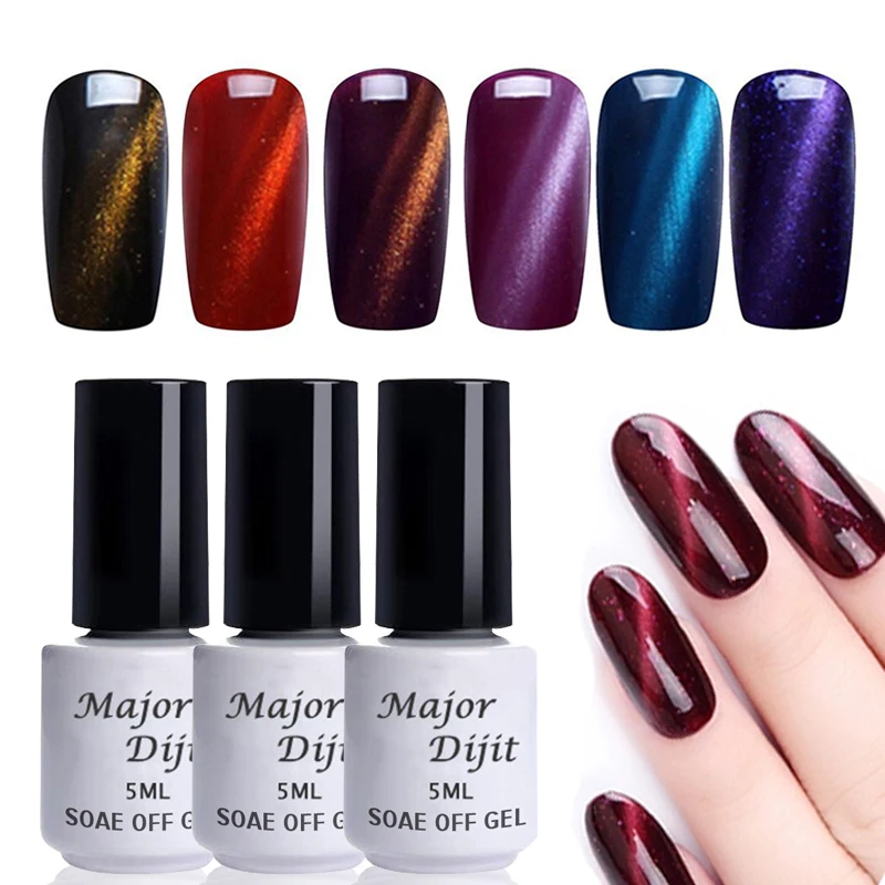 Nail Gel Polish 3D Cat Eye Powder Soak-off UV LED Nail Gel Polish Mirror Quick Dry Top Coat Nail Polish Gel 6 Colors
Nail Gel Polish 3D Cat Eye Powder Soak-off UV LED Nail Gel Polish Mirror Quick Dry Top Coat Nail Polish Gel 6 Colors