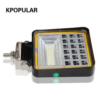 48w working light LEDs for cars auto light fog lamp the searchlight car additional lamp light emitting diode lamp of automobile
48w working light LEDs for cars auto light fog lamp the searchlight car additional lamp light emitting diode lamp of automobile