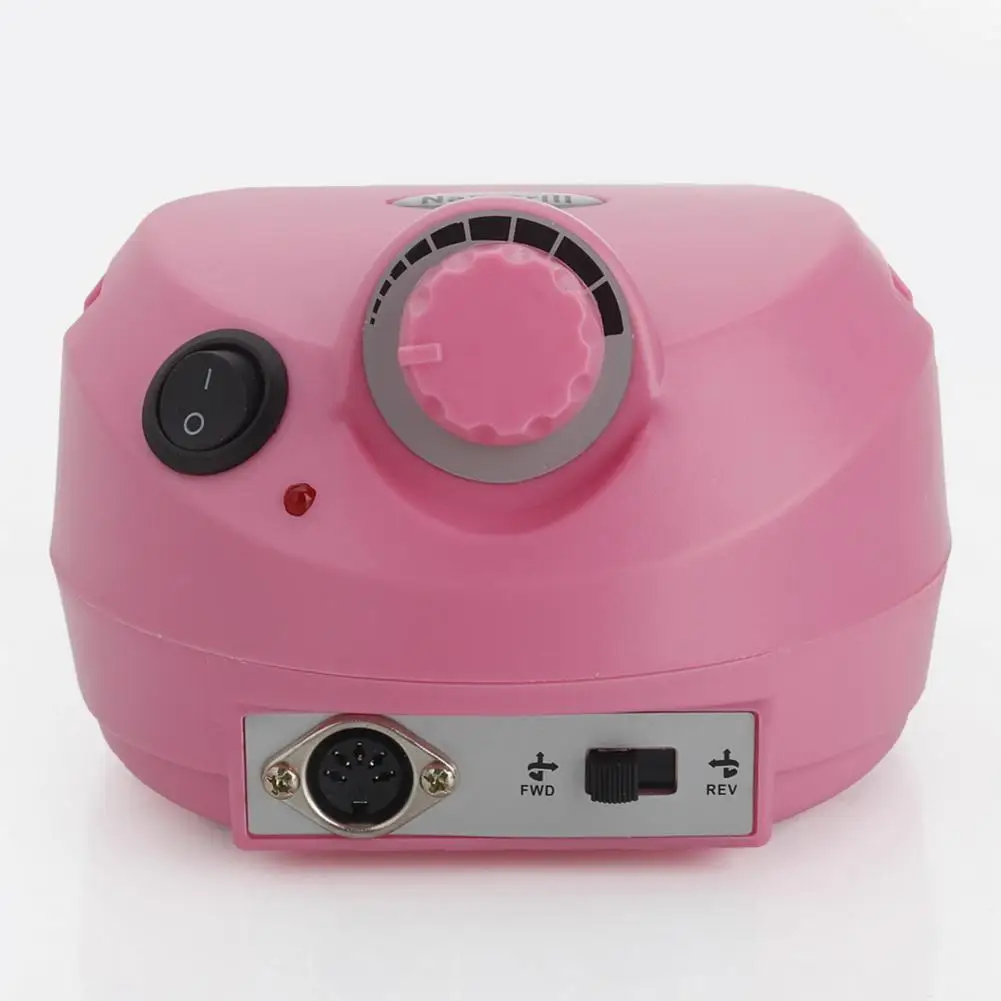 Nails Care Electric Polisher Nail Art Drill US Standard Pink Professional 30000RPM High Quality Durable Practical Quick Delivery 
Nails Care Electric Polisher Nail Art Drill US Standard Pink Professional 30000RPM High Quality Durable Practical Quick Delivery
