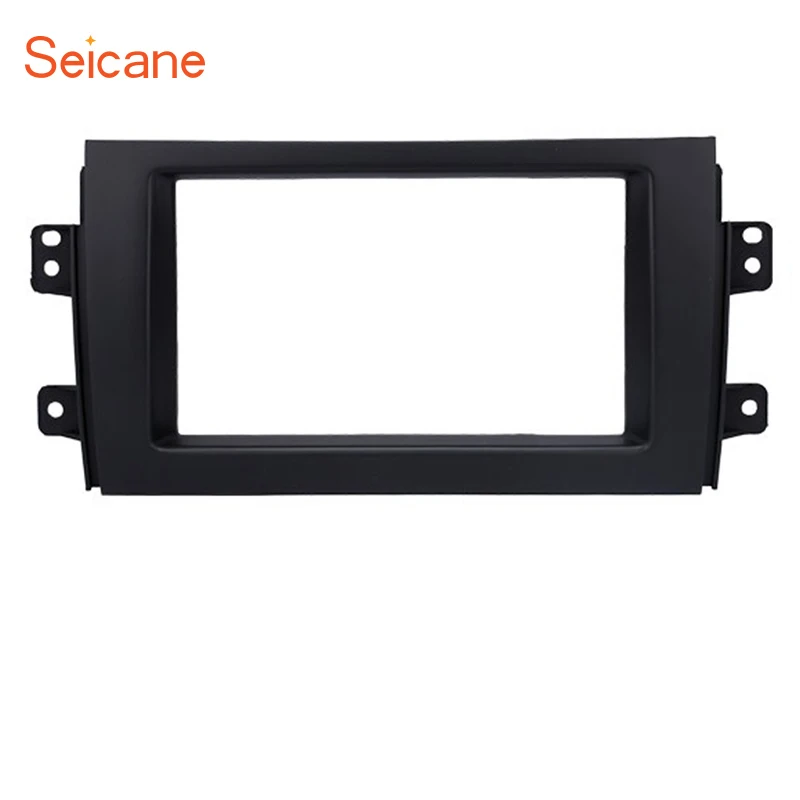 Seicane 2Din Car Radio Fascia DVD CD Stereo Player Panel Face Plate Install Frame For FIAT Sedici SUZUKI SX4 Refit Bezel
Seicane 2Din Car Radio Fascia DVD CD Stereo Player Panel Face Plate Install Frame For FIAT Sedici SUZUKI SX4 Refit Bezel