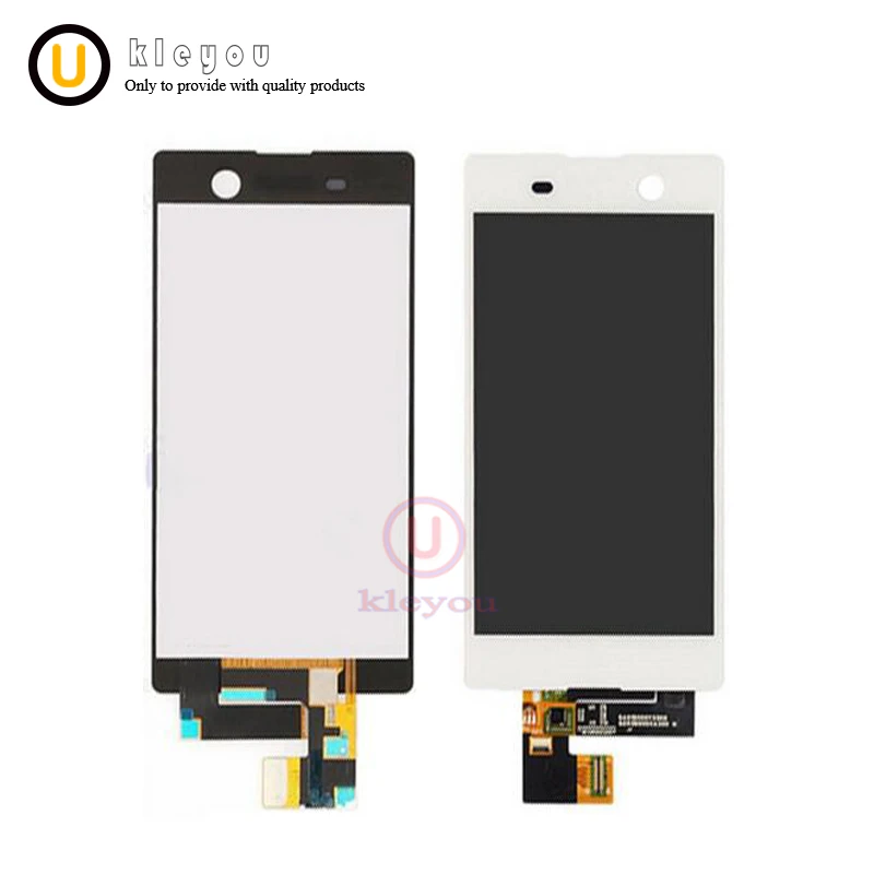 For Sony Xperia M5 LCD Display Touch Screen Digitizer Assembly E5603 E5606 E5653 For 5.0"SONY M5 LCD Replacement
For Sony Xperia M5 LCD Display Touch Screen Digitizer Assembly E5603 E5606 E5653 For 5.0"SONY M5 LCD Replacement