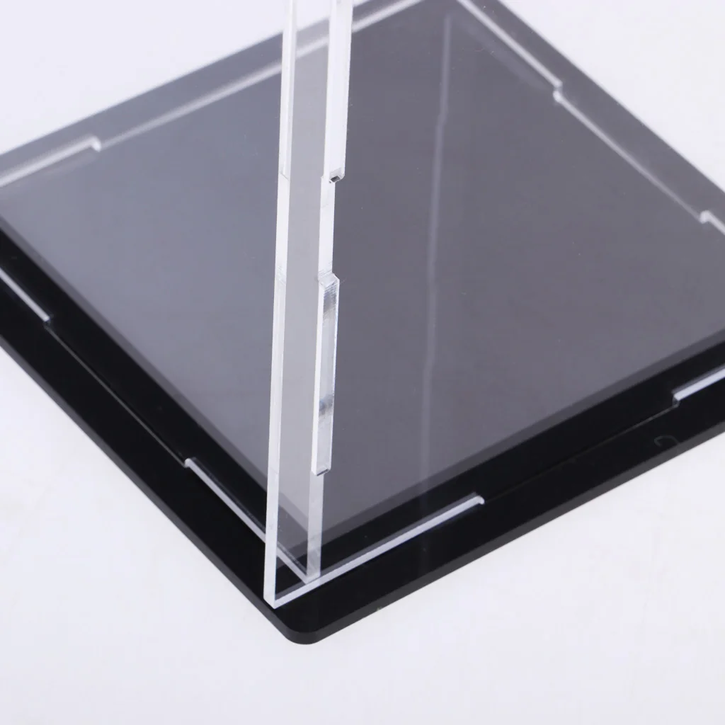 Modern Acrylic Toy Display Show Case Dustproof Box Ornament Protection Tool 158x108x100mm