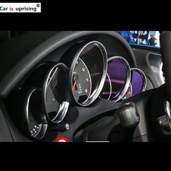 Car styling car Refit Sticker Indoor Dashboard adornment ring for Porsche Boxster 911 Panamera cayenne 2011-2017 Accessories
Car styling car Refit Sticker Indoor Dashboard adornment ring for Porsche Boxster 911 Panamera cayenne 2011-2017 Accessories