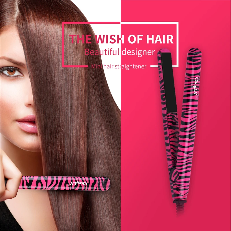 Travel Hair straightener in Mini Size hair Iron Stylish Ceramic Flat Electronic Heating Plate Hair Styling Tool for DIY Hair 30
Travel Hair straightener in Mini Size hair Iron Stylish Ceramic Flat Electronic Heating Plate Hair Styling Tool for DIY Hair 30