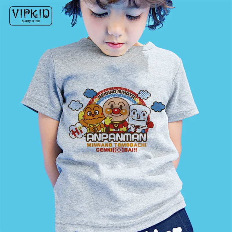 Children Anpanman With T-shirts Kid Summer Cartoon Funny T Shirt Little Boy and Girl Harajuku Top Baby Clothes
Children Anpanman With T-shirts Kid Summer Cartoon Funny T Shirt Little Boy and Girl Harajuku Top Baby Clothes