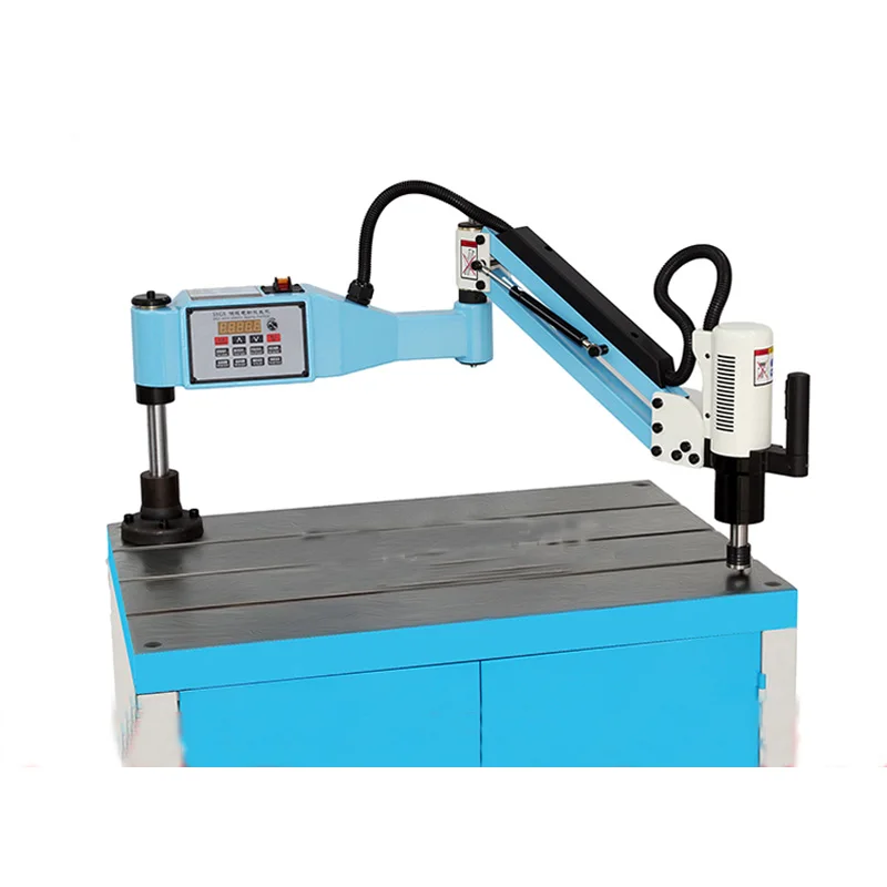 CE 220V M3-M12 Vertical Type Electric Tapping Machine Electric Tapper Tapping Tool Machine-working Taps Threading Machine
CE 220V M3-M12 Vertical Type Electric Tapping Machine Electric Tapper Tapping Tool Machine-working Taps Threading Machine