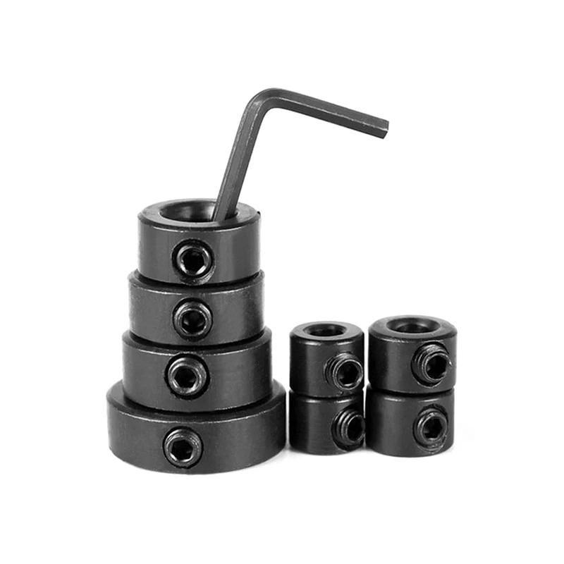 Tool 8Pcs/Set Woodworking Drill Bit Depth Stop Collars Ring Positioner Drill Locator
Tool 8Pcs/Set Woodworking Drill Bit Depth Stop Collars Ring Positioner Drill Locator