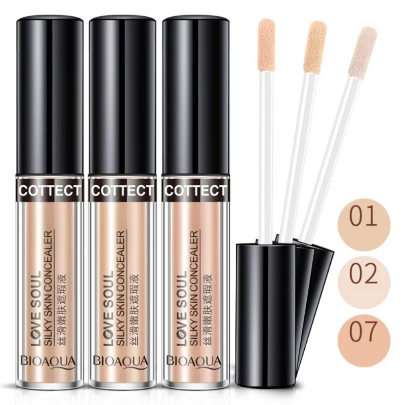 Professional Make Up Liquid Concealer Waterproof Liquid Concealer Face Primer Cosmetic Face Makeup Concealer
Professional Make Up Liquid Concealer Waterproof Liquid Concealer Face Primer Cosmetic Face Makeup Concealer