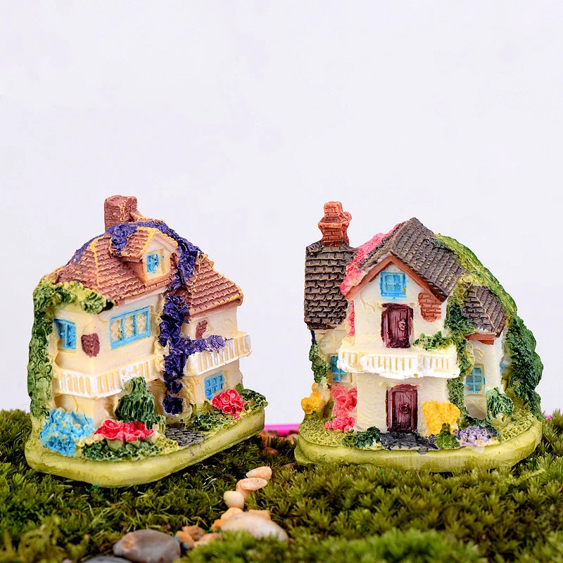 Ivy Villa House Miniature Fairy Garden Home Houses Decoration Mini Craft Micro Landscaping Decor DIY Accessories
Ivy Villa House Miniature Fairy Garden Home Houses Decoration Mini Craft Micro Landscaping Decor DIY Accessories