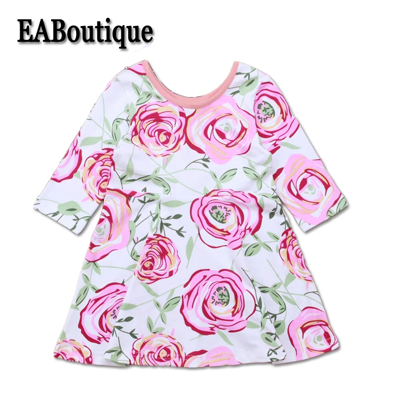 EABoutique New Spring Fashion Girls Dress Oil Painting Rose Printed Long Sleeve A-line Floral Girls Dresses
EABoutique New Spring Fashion Girls Dress Oil Painting Rose Printed Long Sleeve A-line Floral Girls Dresses