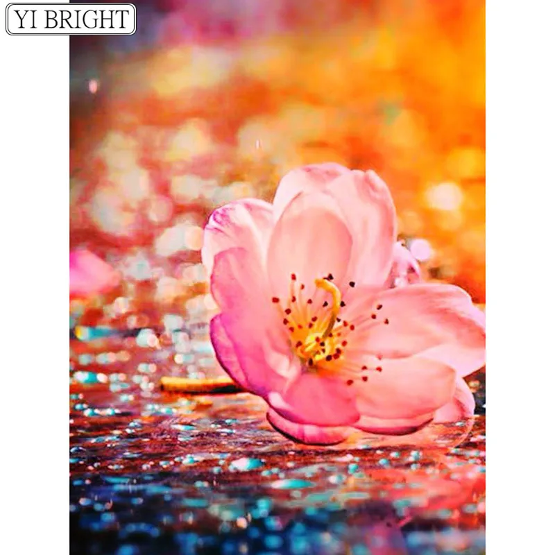 5D DIY Full Square Diamond Painting Cross Stitch Fallen flower 3D Diamond Embroidery Rhinestone Mosaic Home Decoration
5D DIY Full Square Diamond Painting Cross Stitch Fallen flower 3D Diamond Embroidery Rhinestone Mosaic Home Decoration