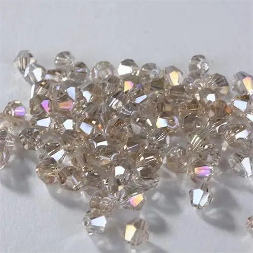 TOP quality 3mm 1000pcs AAA Bicone Upscale Austrian crystals beads #5301 Silver champagne AB Jewelry Making DIY
TOP quality 3mm 1000pcs AAA Bicone Upscale Austrian crystals beads #5301 Silver champagne AB Jewelry Making DIY