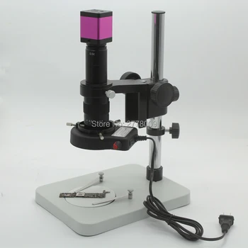 Industrial Microscope Full HD HDMI Camera TF Card Storage 10X-180X C-mount Lens Adjust The Bracket Adjustable LED lights
Industrial Microscope Full HD HDMI Camera TF Card Storage 10X-180X C-mount Lens Adjust The Bracket Adjustable LED lights
