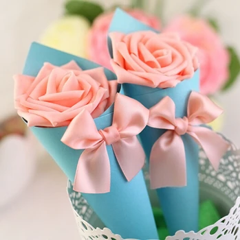 50PCS Wedding Events Party Supplies Christmas Valentine's Gift Wedding Favors Candy Boxes Candy Bag Bride Baby Shower With Bows
50PCS Wedding Events Party Supplies Christmas Valentine's Gift Wedding Favors Candy Boxes Candy Bag Bride Baby Shower With Bows