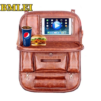 Genuine Leather Car Seat Back Organizer Storage Bag Travel Box Pocket Universal Stowing Tidying Protector Kids Drink Accessories
Genuine Leather Car Seat Back Organizer Storage Bag Travel Box Pocket Universal Stowing Tidying Protector Kids Drink Accessories
