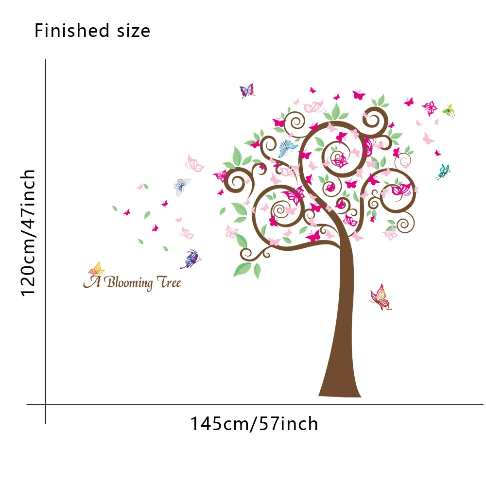 finish size