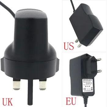 High Quality Adapter AC 100V-240V to DC 14V 1A 1000mA Converter Power Supply EU/US/UK Plug 5.5*2.1 mm for Electric massage chair
High Quality Adapter AC 100V-240V to DC 14V 1A 1000mA Converter Power Supply EU/US/UK Plug 5.5*2.1 mm for Electric massage chair