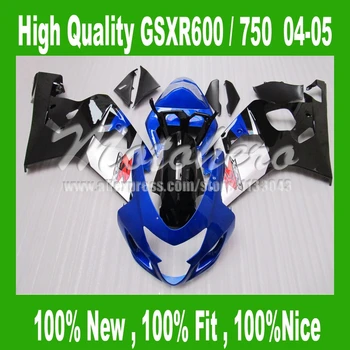 Fairing kits for SUZUKI GSXR 600 K4 GSX-R600 #D5T22 GSX-R750 04 05 GSXR600 04 05 GSXR 750 K4 2004 2005 Blue black fairings
Fairing kits for SUZUKI GSXR 600 K4 GSX-R600 #D5T22 GSX-R750 04 05 GSXR600 04 05 GSXR 750 K4 2004 2005 Blue black fairings