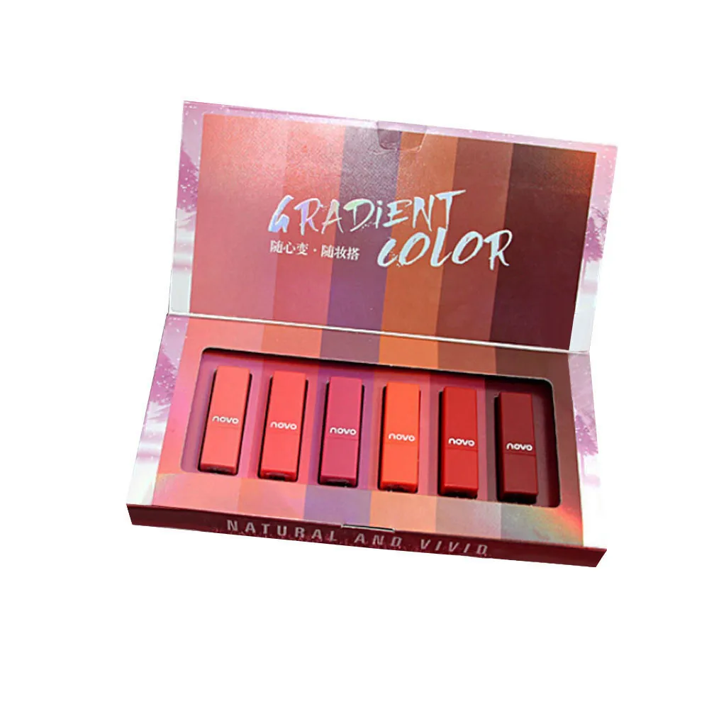 1 Boxes Lipstick Sexy Long Lasting Double Sided With Matte Lipstick Moisturizing Lipgloss Ladies Makeup Produts #Zer
1 Boxes Lipstick Sexy Long Lasting Double Sided With Matte Lipstick Moisturizing Lipgloss Ladies Makeup Produts #Zer