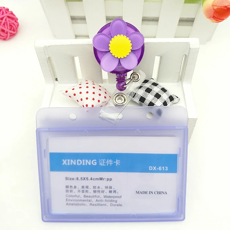 1Pcs Lovely Cartoon Retractable Badge Reel High quality Student Nurse Exihibiton ID Name Card Badge Holder Office Supplies
1Pcs Lovely Cartoon Retractable Badge Reel High quality Student Nurse Exihibiton ID Name Card Badge Holder Office Supplies