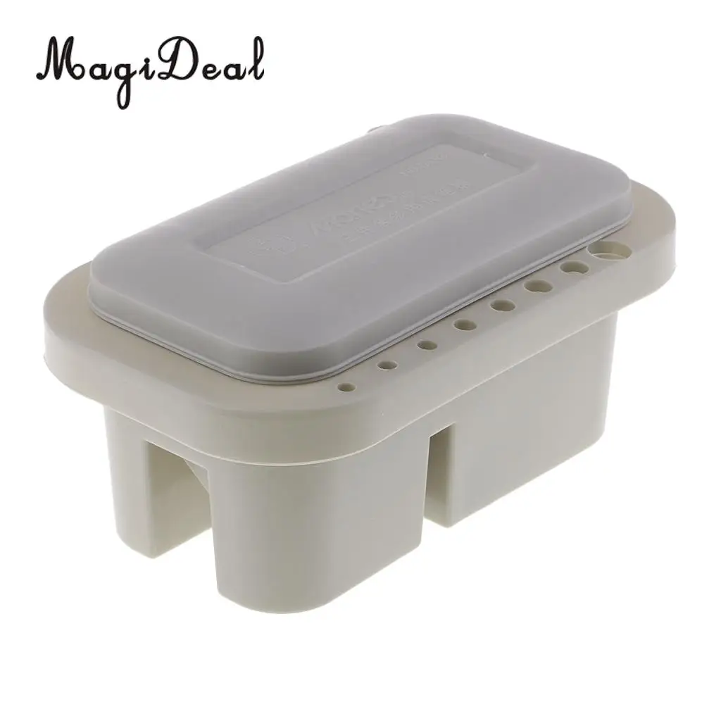 Multi-function Paint Brush Basin Brush Tub with Brush Holder and Palette