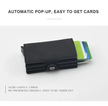 CaseKey New Design Hot Sale Aluminum Bank Credit Card Holders Double Box for Men Nnti Theft Card Holder
CaseKey New Design Hot Sale Aluminum Bank Credit Card Holders Double Box for Men Nnti Theft Card Holder