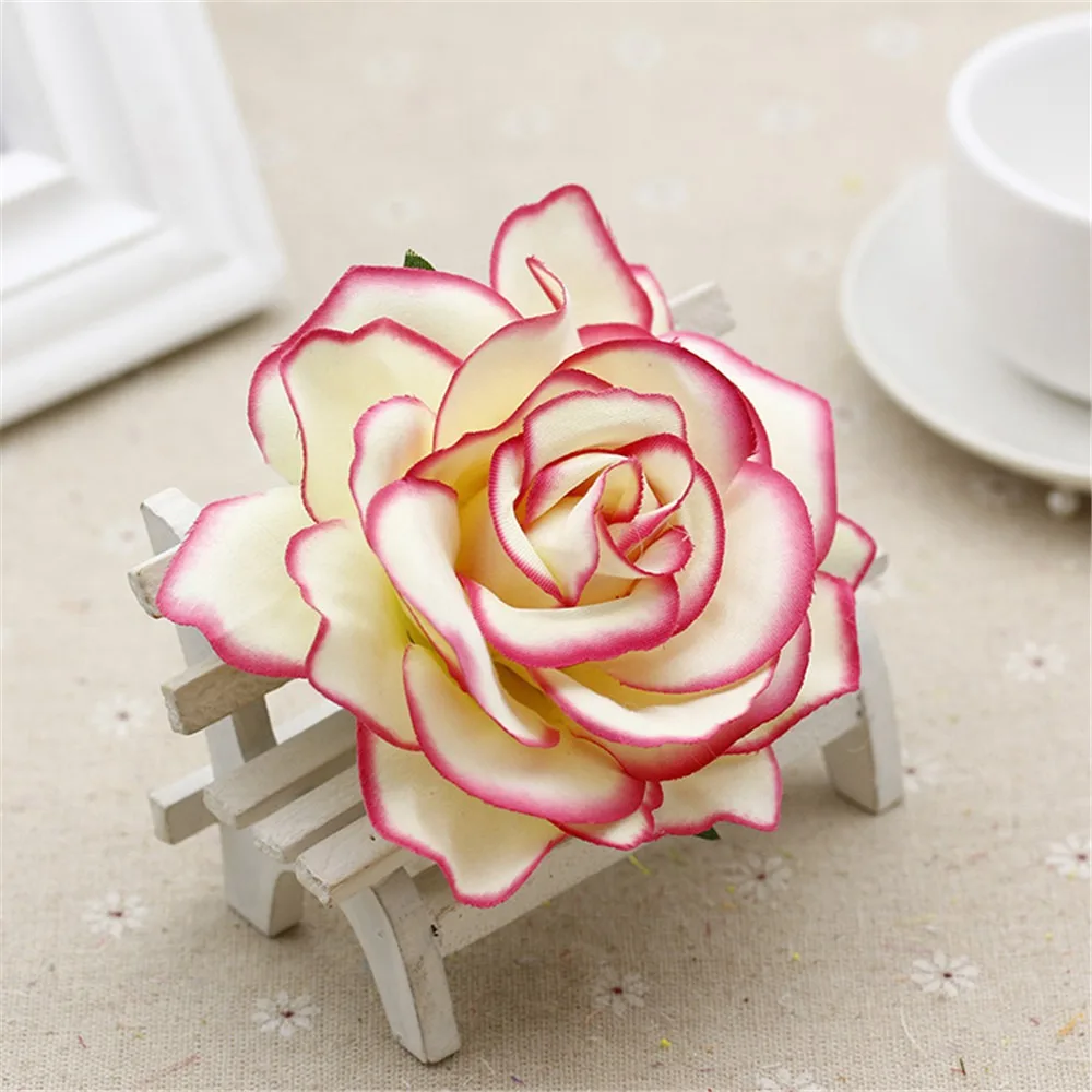 10cm Silk Blooming Roses Artificial Flower Head For Wedding Car Decoration DIY Garland Decorative 10pcs
10cm Silk Blooming Roses Artificial Flower Head For Wedding Car Decoration DIY Garland Decorative 10pcs