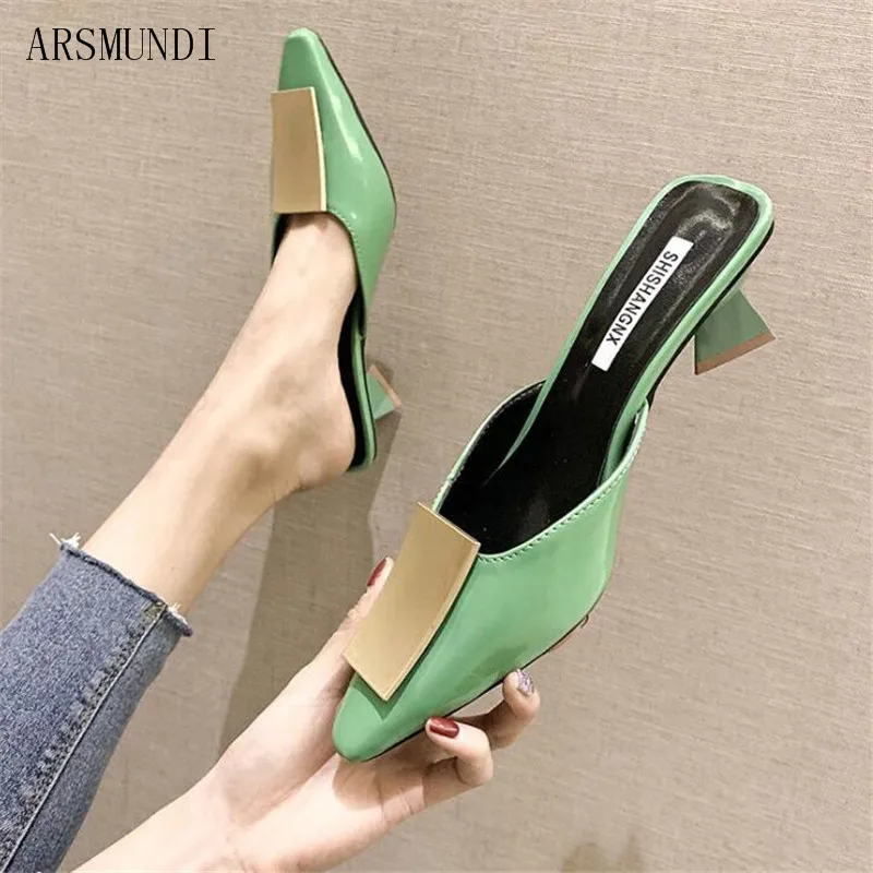 ARSMUNDI New Style Summer Women Shoes Basic Style Retro Fashion High Heels Pointed Toe Office & Career Footwear Women Pumps M632 
ARSMUNDI New Style Summer Women Shoes Basic Style Retro Fashion High Heels Pointed Toe Office & Career Footwear Women Pumps M632