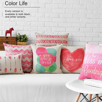 Pink Heart Chevron Home Decor Pillow Linen Cotton Cushion For Valentine's Day present Decorative Throw Pillows Free Shipping
Pink Heart Chevron Home Decor Pillow Linen Cotton Cushion For Valentine's Day present Decorative Throw Pillows Free Shipping
