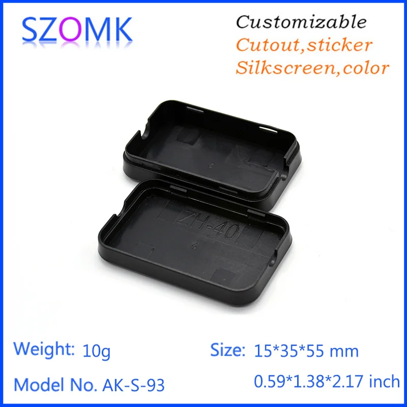 5pcs a lot plastic GPS tracke Plastic project box electrical tester for Digital Power PCB circuit board Split box 15*35*55mm
5pcs a lot plastic GPS tracke Plastic project box electrical tester for Digital Power PCB circuit board Split box 15*35*55mm