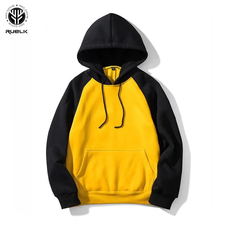 RUELK 2018 New Arrival Multicolor Casual Men's Hoodie Sleeve Stitching Design Street Hip Hop Style Men Pullover Warm Sweatshirt
RUELK 2018 New Arrival Multicolor Casual Men's Hoodie Sleeve Stitching Design Street Hip Hop Style Men Pullover Warm Sweatshirt