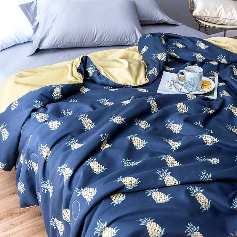 Home Textile Washed Silk Quilt Bed Cover Quilting Quilt Blankets Air Conditioner Summer Quilts Suitable for Adults Kids #sw 
Home Textile Washed Silk Quilt Bed Cover Quilting Quilt Blankets Air Conditioner Summer Quilts Suitable for Adults Kids #sw