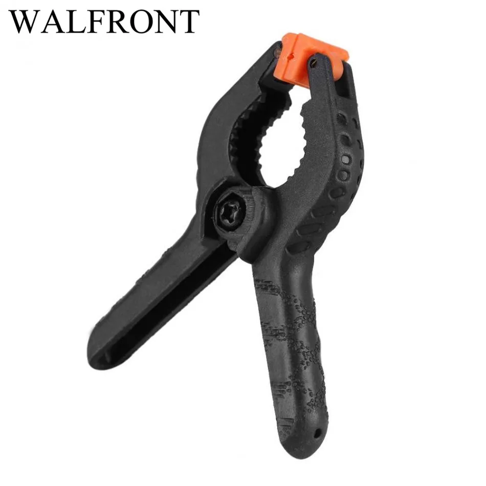 10pcs 2inch A Type Spring Clamp Black Multifunctional Plastic Spring Clamp Clip Woodworking Tool
10pcs 2inch A Type Spring Clamp Black Multifunctional Plastic Spring Clamp Clip Woodworking Tool