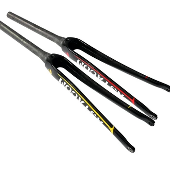 New ASIACOM 700*23C Road Fixed Gear bike 3K full carbon fibre tapered fork carbon bicycle front fork use for C brake Free ship
New ASIACOM 700*23C Road Fixed Gear bike 3K full carbon fibre tapered fork carbon bicycle front fork use for C brake Free ship