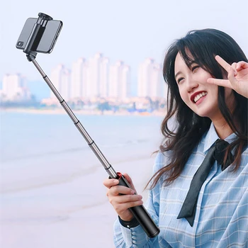 3 in 1 Handheld Tripod Selfie Stick Bluetooth Mini Tripod Monopod Travel Tripod for iPhone DSLR Camera Gopro Smartphone
3 in 1 Handheld Tripod Selfie Stick Bluetooth Mini Tripod Monopod Travel Tripod for iPhone DSLR Camera Gopro Smartphone