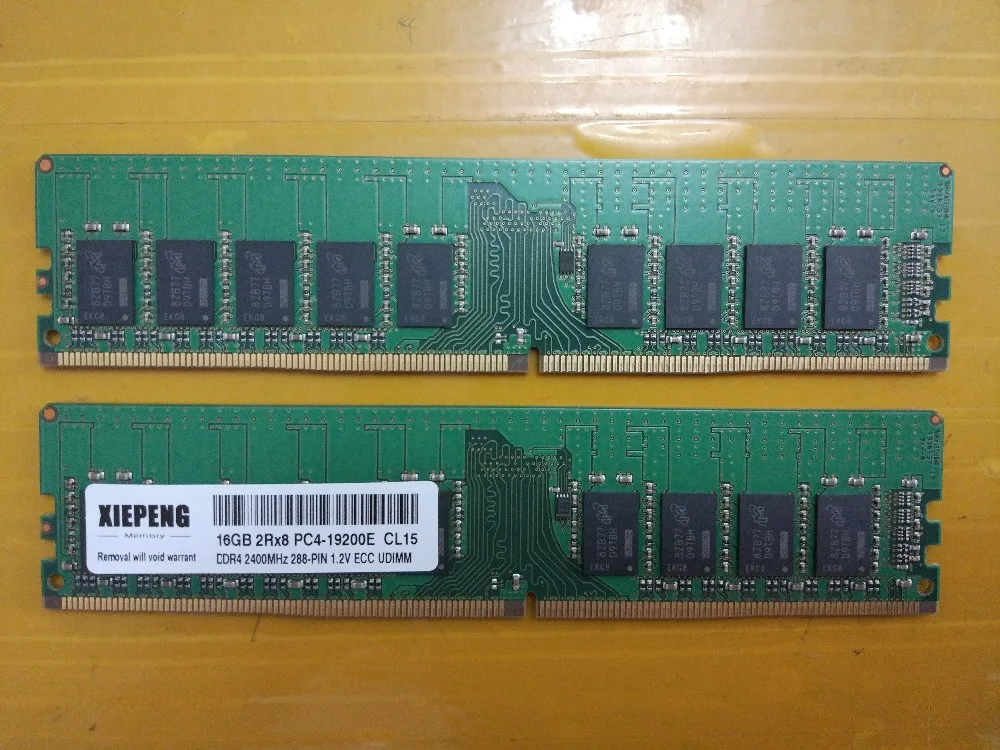 for Dell PowerEdge R230XL R330XL R240 R340 Workstation RAM 8GB PC4-19200 ECC Unbuffered 16GB 17000 32GB DDR4 2400 MHz Memory
for Dell PowerEdge R230XL R330XL R240 R340 Workstation RAM 8GB PC4-19200 ECC Unbuffered 16GB 17000 32GB DDR4 2400 MHz Memory