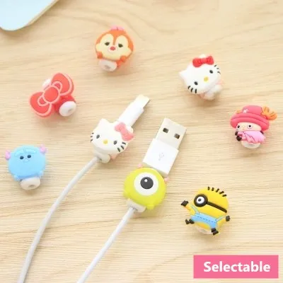 2pcs/lot Cute Cartoon USB Cable Earphone Protector Headphones Line Saver For Mobile Phone Charging Line Data Cable Protection
2pcs/lot Cute Cartoon USB Cable Earphone Protector Headphones Line Saver For Mobile Phone Charging Line Data Cable Protection