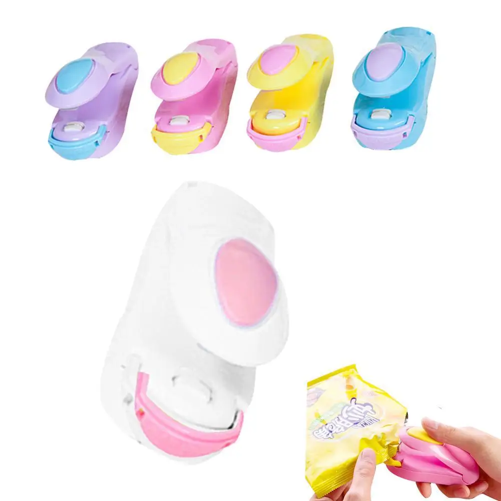 Magic sealer Portable Mini Sealing Machine Edible Plastic Bag Sealing Machine Household Hand Pressure Heat Sealing Machine
Magic sealer Portable Mini Sealing Machine Edible Plastic Bag Sealing Machine Household Hand Pressure Heat Sealing Machine