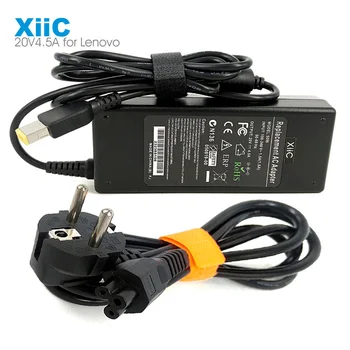 XiiC 20v 4.5a 90w Rectangle Port Laptop Adapter AC Power Charger Supply for Lenovo Thinkpad T440 Z510 G510 G50 E431 and Cable
XiiC 20v 4.5a 90w Rectangle Port Laptop Adapter AC Power Charger Supply for Lenovo Thinkpad T440 Z510 G510 G50 E431 and Cable