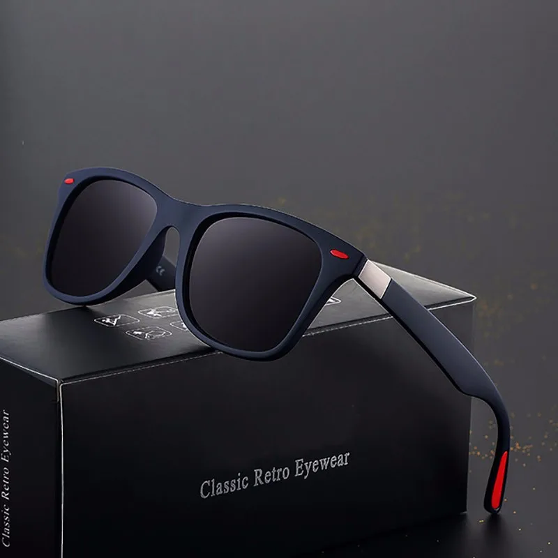 Brand Metal Designer Polarized Sunglasses For Driving Men Oculos Square Sun Glasses For Men's Fashion Travel Eyewear
Brand Metal Designer Polarized Sunglasses For Driving Men Oculos Square Sun Glasses For Men's Fashion Travel Eyewear