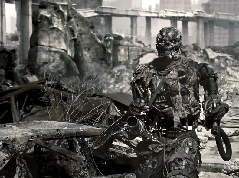 Terminator Machine Gun City Ruins Salvation Movie Art Huge Print Poster TXHOME D7628
Terminator Machine Gun City Ruins Salvation Movie Art Huge Print Poster TXHOME D7628