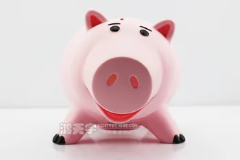 20cm Toy Story Hamm Piggy Bank Pink Pig Coin Box PVC figure Toys Saving Coin Money Box Kids Birthday Gift