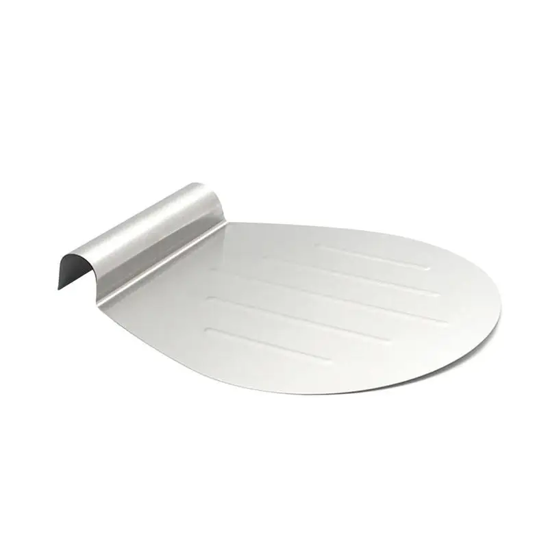 Stainless Cake Bread Pizza Transfer Shovel for Baking Homemade Pizza and Bread (Silver)
Stainless Cake Bread Pizza Transfer Shovel for Baking Homemade Pizza and Bread (Silver)