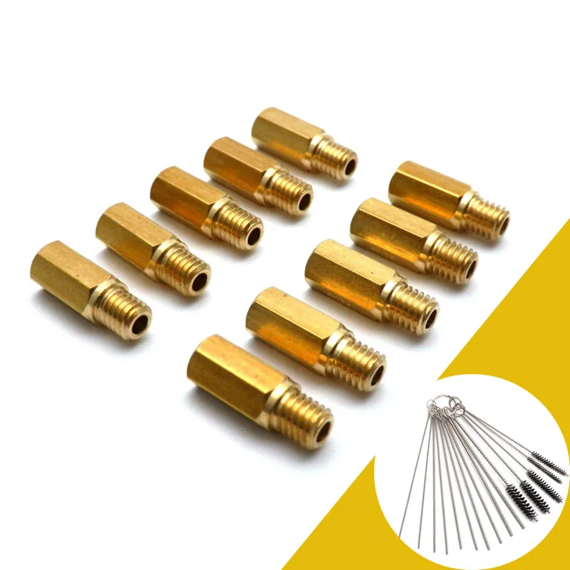 10 Pieces Main Jet + Cleaning Needles For Keihin OKO KOSO PE PWK FCR Carb Carburetor Hexagon Motorcycle Main injector nozzle
10 Pieces Main Jet + Cleaning Needles For Keihin OKO KOSO PE PWK FCR Carb Carburetor Hexagon Motorcycle Main injector nozzle