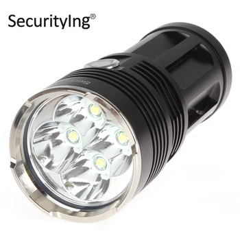 Securitylng SF55 2400Lm Bright LED Flashlight Waterproof 3 Mode 4x XM-L T6 LED Torch Flash Light for Outdoor Camping Hiking
Securitylng SF55 2400Lm Bright LED Flashlight Waterproof 3 Mode 4x XM-L T6 LED Torch Flash Light for Outdoor Camping Hiking