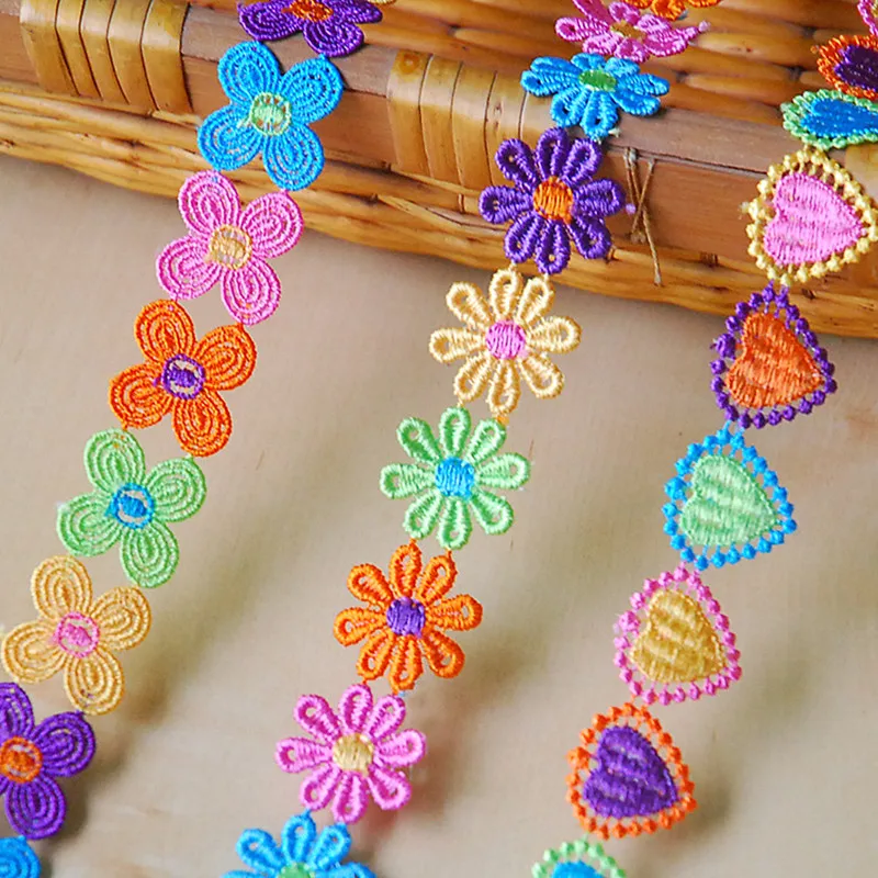 colorful lace