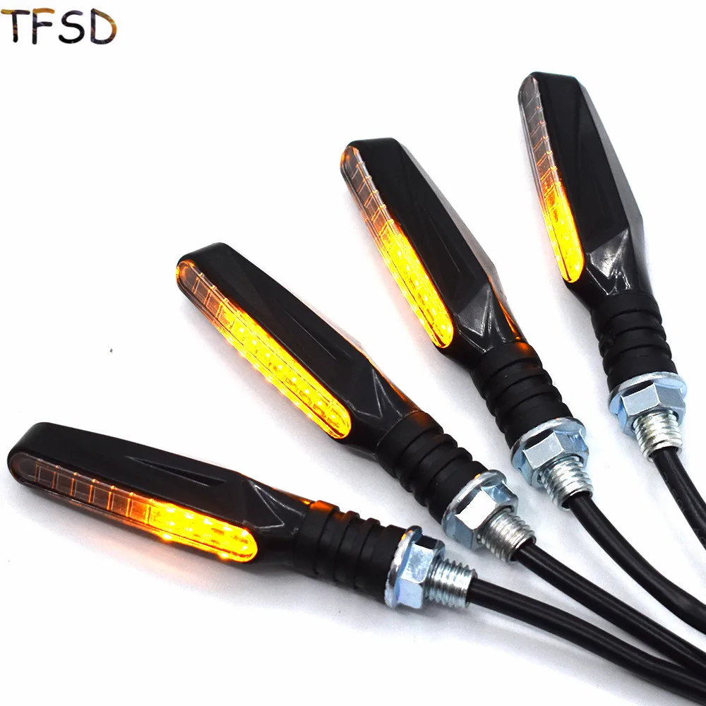 12 LED Motorbike bicycle Turn Signal Light Indicator Amber Lamp Bulb Tail Flasher Flowing Water Blinker Bendable for BMW R1200ST
12 LED Motorbike bicycle Turn Signal Light Indicator Amber Lamp Bulb Tail Flasher Flowing Water Blinker Bendable for BMW R1200ST