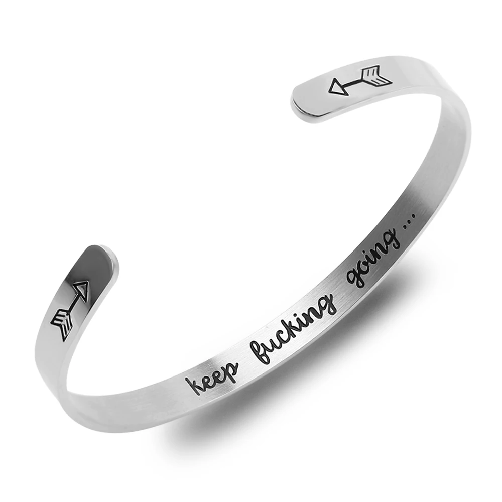 Simple Fashion Open Arrow Silver Bangles Bracelets for Woman Girl Adjustable Lettering Bracelets Charm Statement Jewelry Gifts
Simple Fashion Open Arrow Silver Bangles Bracelets for Woman Girl Adjustable Lettering Bracelets Charm Statement Jewelry Gifts