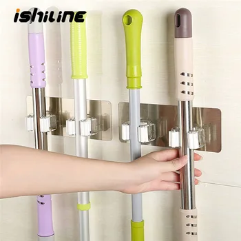 Wall Mounted Mop Organizer Holder Brush Broom Hanger Storage Rack Kitchen Tool Wall Housekeeper Accessory Hanging Pipe Hooks
Wall Mounted Mop Organizer Holder Brush Broom Hanger Storage Rack Kitchen Tool Wall Housekeeper Accessory Hanging Pipe Hooks