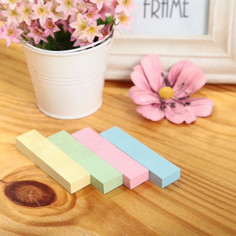 1 pcs Self Adhesive Memo Pad Sticky Cute Candy Color Sticky Notes Post it Bookmark Point It Marker Memo Sticker Paper Escolar
1 pcs Self Adhesive Memo Pad Sticky Cute Candy Color Sticky Notes Post it Bookmark Point It Marker Memo Sticker Paper Escolar